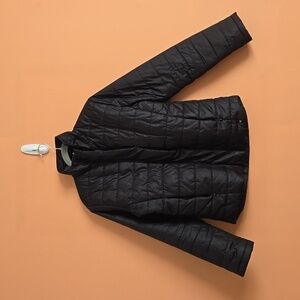 Stile Benetton Black Quilted Jacket L